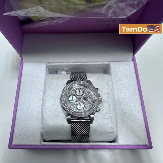 Invicta Pro Diver 35342 Women's Watch 40mm, Mother of Pearl Dial, Stainless Steel at TamDoUS Taylorsville